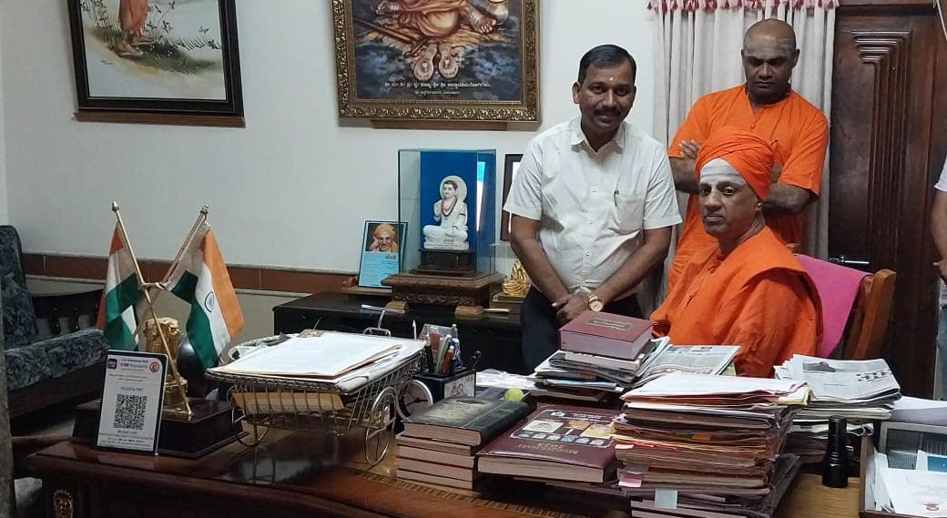 Siddaganga Math Swami Ji