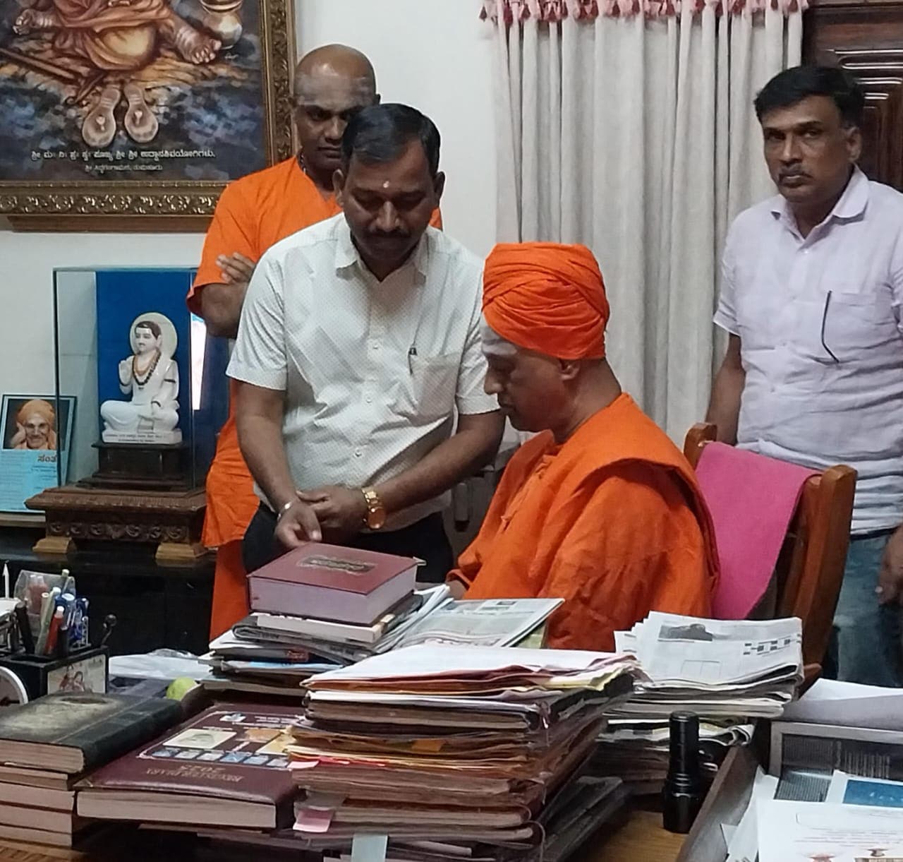 Siddaganga Math Swami Ji