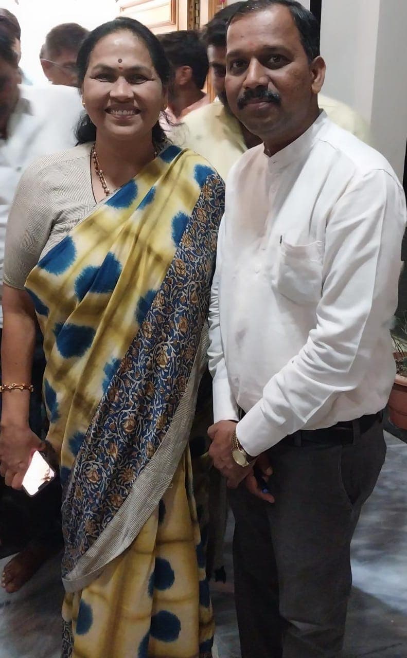 With Shoba Madam